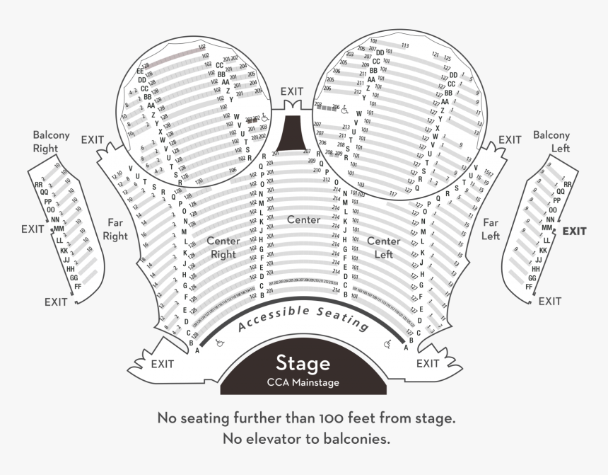 Chandler Center For The Arts Mainstage Theatre, HD Png Download, Free Download