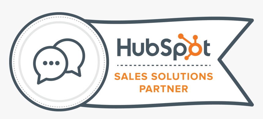 Hubspot Sales Partner Badge, HD Png Download, Free Download