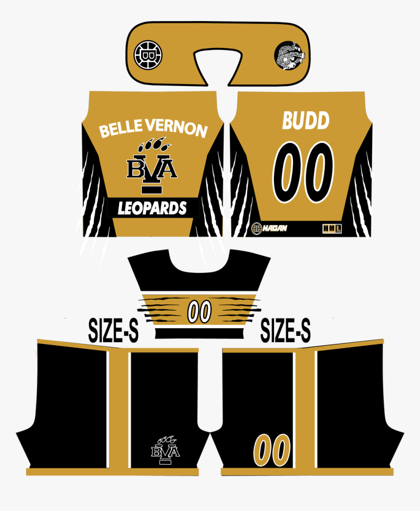 Belle Vernon Panthers Team Uniform Order - Illustration, HD Png Download, Free Download