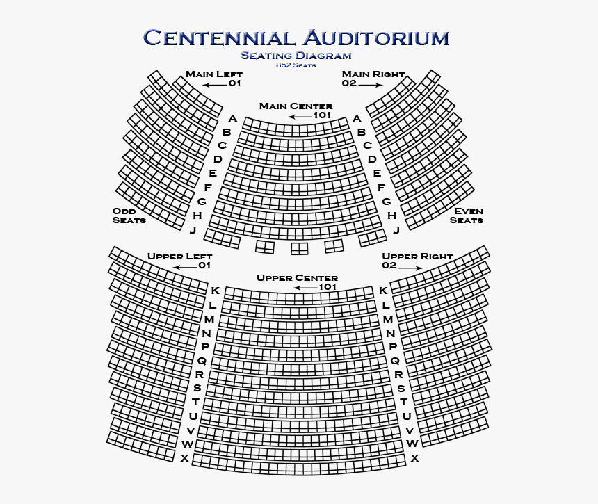 Seating - Emens Auditorium Seating, HD Png Download, Free Download