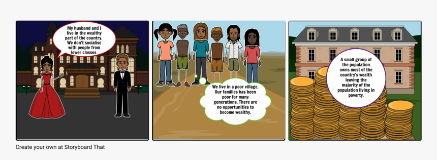 Geography Development Gap Cartoons, HD Png Download, Free Download