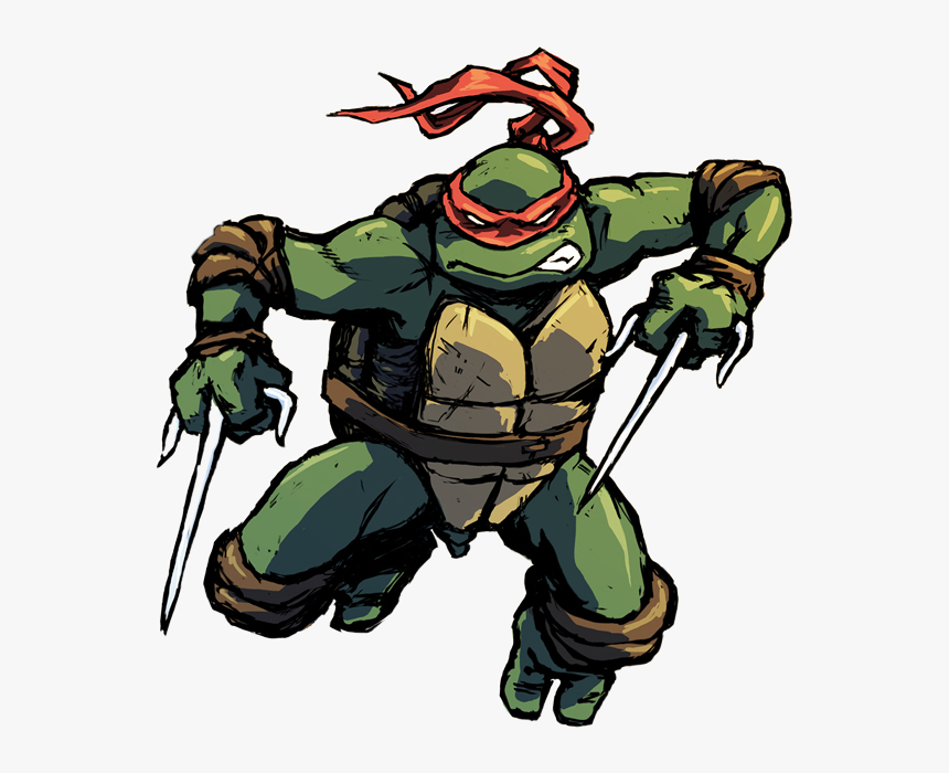 Raphael Tmnt Tmntraph Teenagemutantninjaturtle Freetoed - Raphael Ninja Turtles Mutant, HD Png Download, Free Download