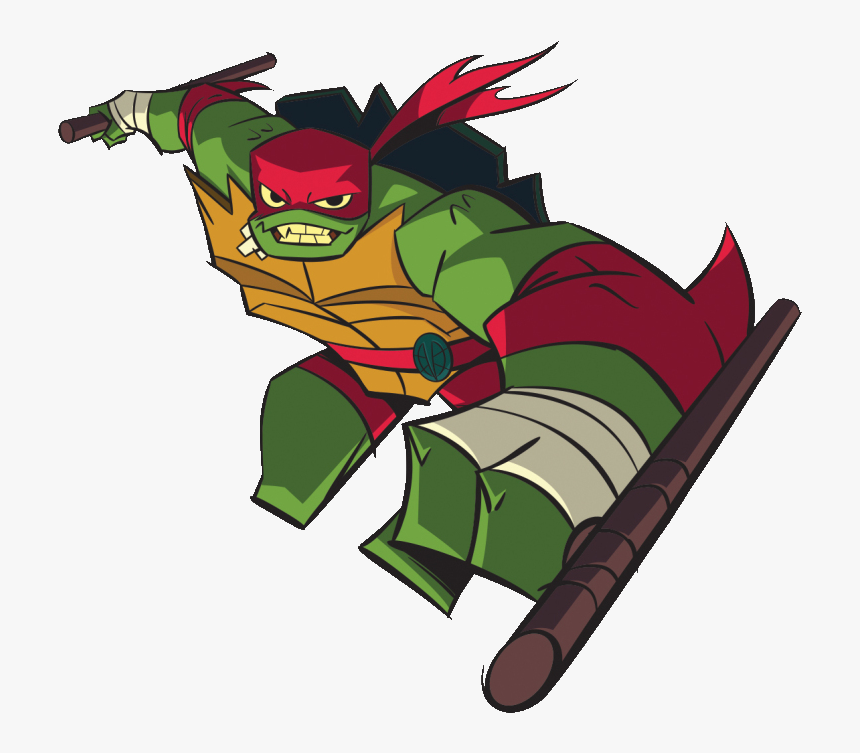 Raph Rottmnt - Rise Of The Tmnt Ew, HD Png Download, Free Download