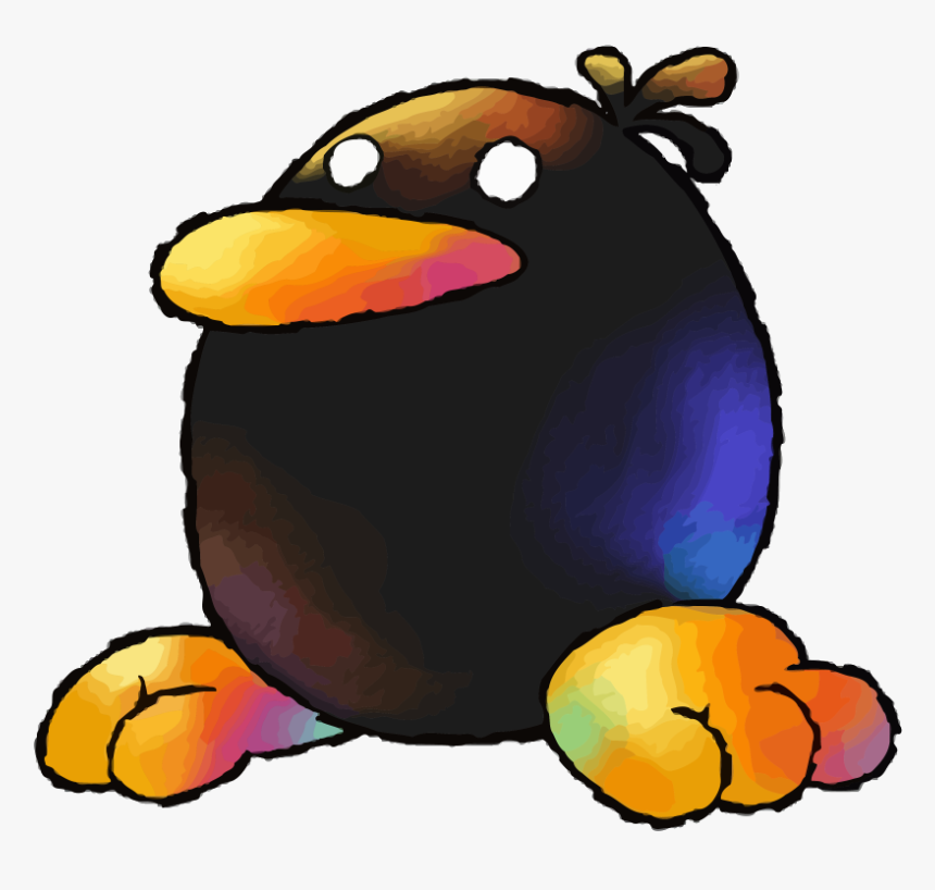 Raphael The Raven - Yoshi's Island Raphael The Raven, HD Png Download, Free Download