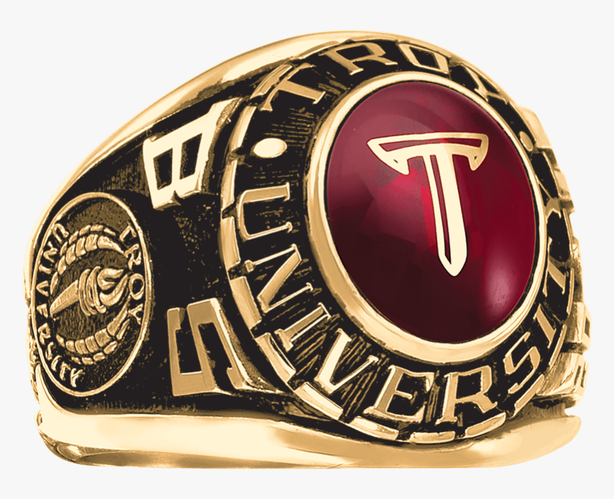 Troy University Ring, HD Png Download, Free Download