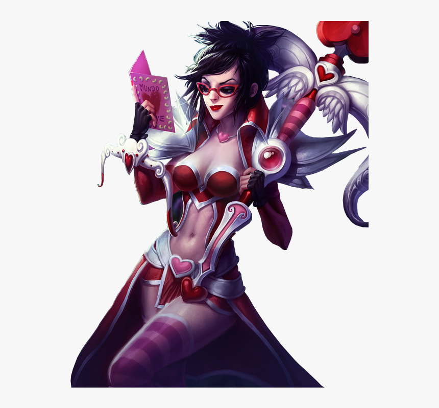 Heartseeker Vayne Splashart - Lol Skins Vayne, HD Png Download, Free Download