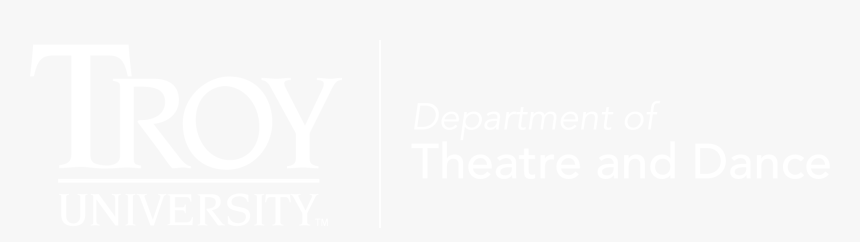 Troy University Theatre And Dance Logo, HD Png Download, Free Download