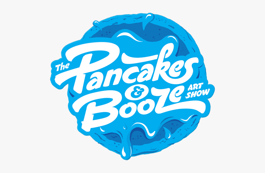 Pancakesboozelogo Copy5 - El Corazon Pancakes And Booze Seattle, HD Png Download, Free Download