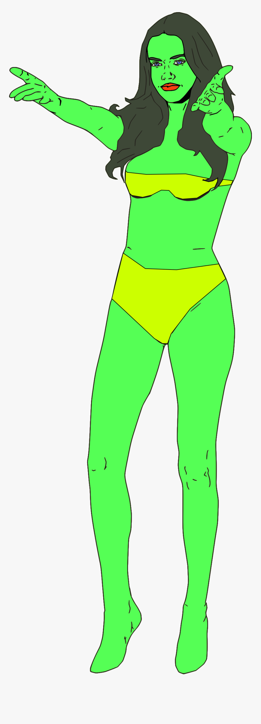 Orion Slave Girl Clip Arts - Pink Orion Slave Girl, HD Png Download, Free Download