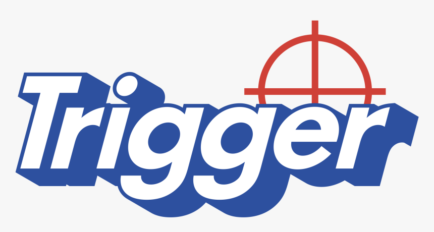 Trigger Logo Png Transparent - Trigger, Png Download, Free Download