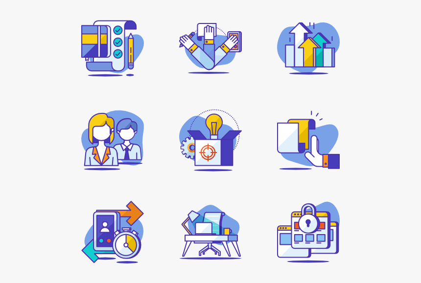 Illustrated Icon, HD Png Download, Free Download