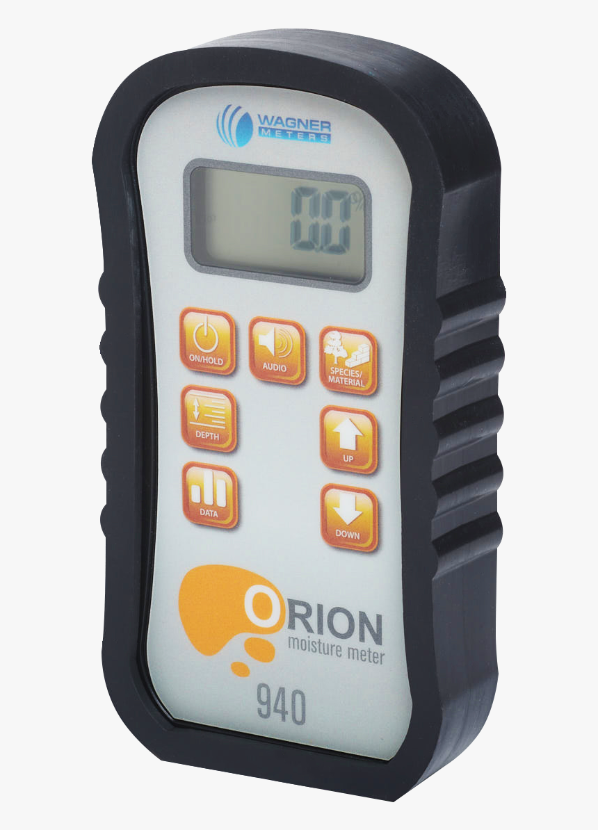 Orion 940 Moisture Meter Quarter View - Electronics, HD Png Download, Free Download