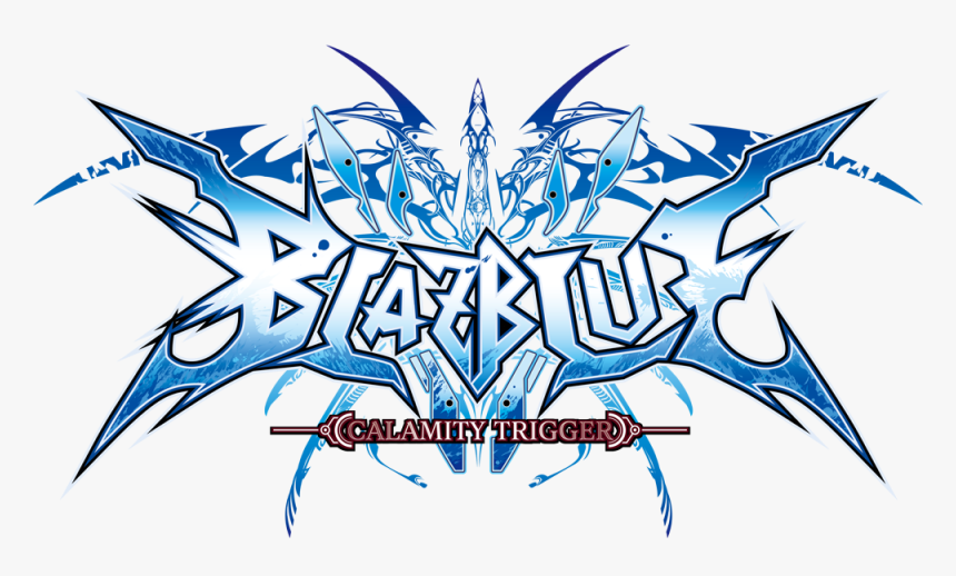 Download Blazblue Png Transparent Image - Blazblue Calamity Trigger Logo, Png Download, Free Download