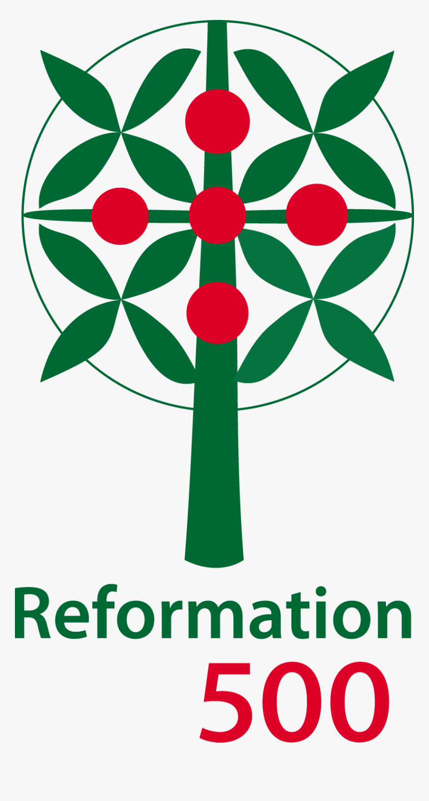 Faith And Hope In An Apple Tree Explanation Logo - 500th Anniversary Of The Reformation Celebrat, HD Png Download, Free Download