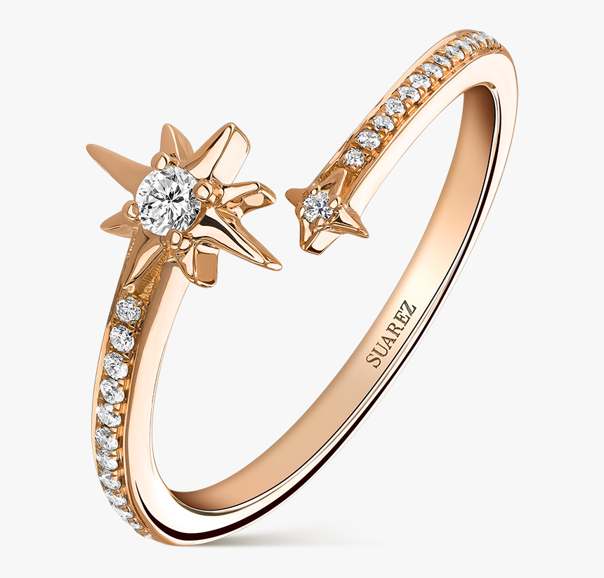 Transparent Estrella Fugaz Png - Engagement Ring, Png Download, Free Download