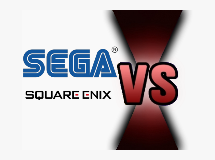 Square Enix Logo Png , Png Download - Sega, Transparent Png, Free Download