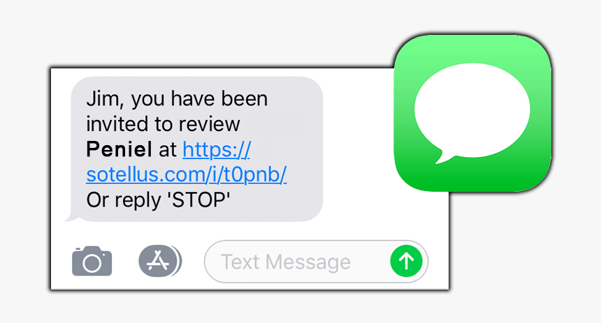 Google Review Text Message, HD Png Download, Free Download