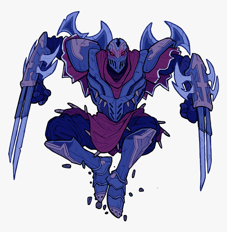Zed Animation, HD Png Download, Free Download