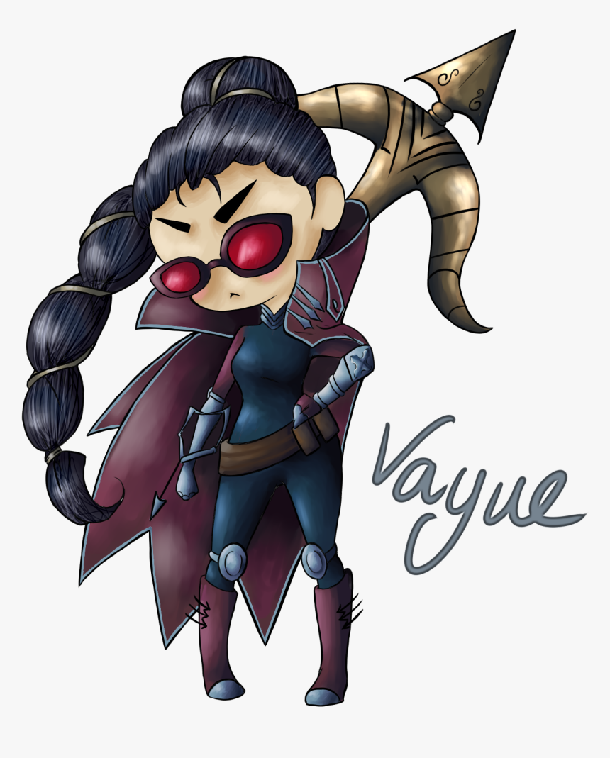 League Of Legends Cute Vayne, HD Png Download, Free Download