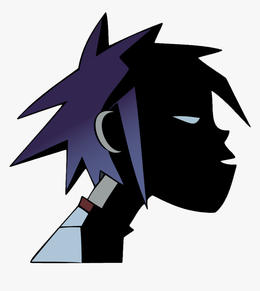 2d gorillaz рисунок