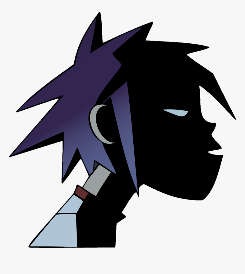 2d Gorillaz, HD Png Download, Free Download