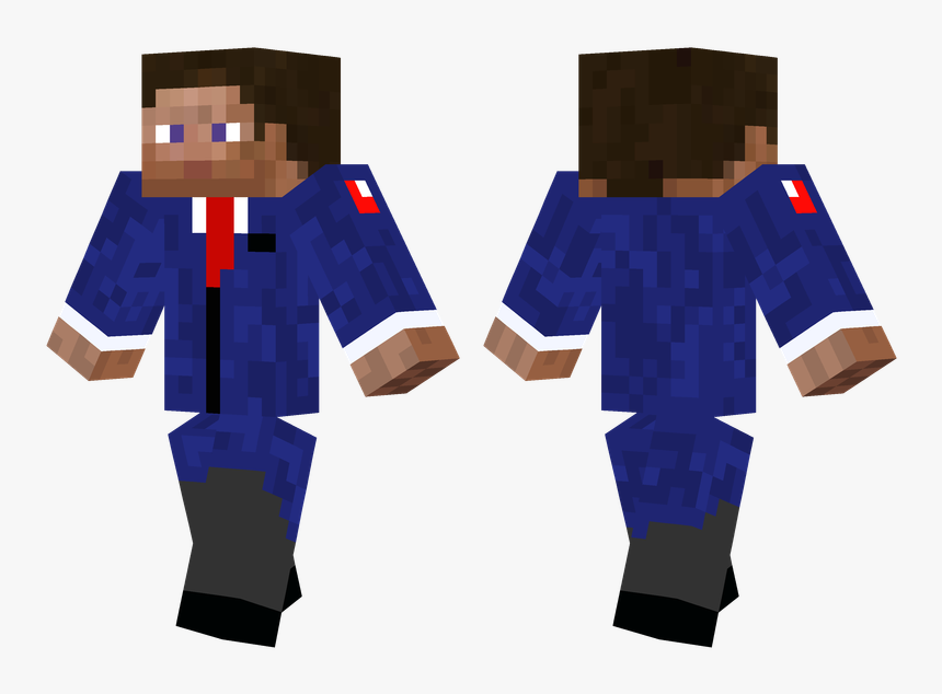 Minecraft Pulp Fiction Skin, HD Png Download, Free Download