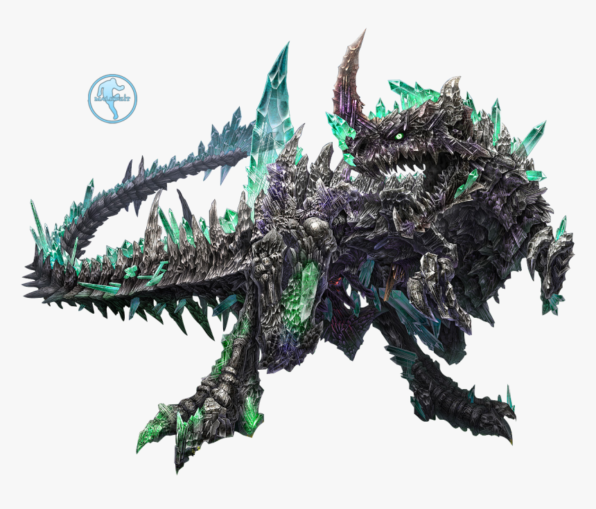 Earth Elemental Boss - Earth Elemental Dragon, HD Png Download, Free Download