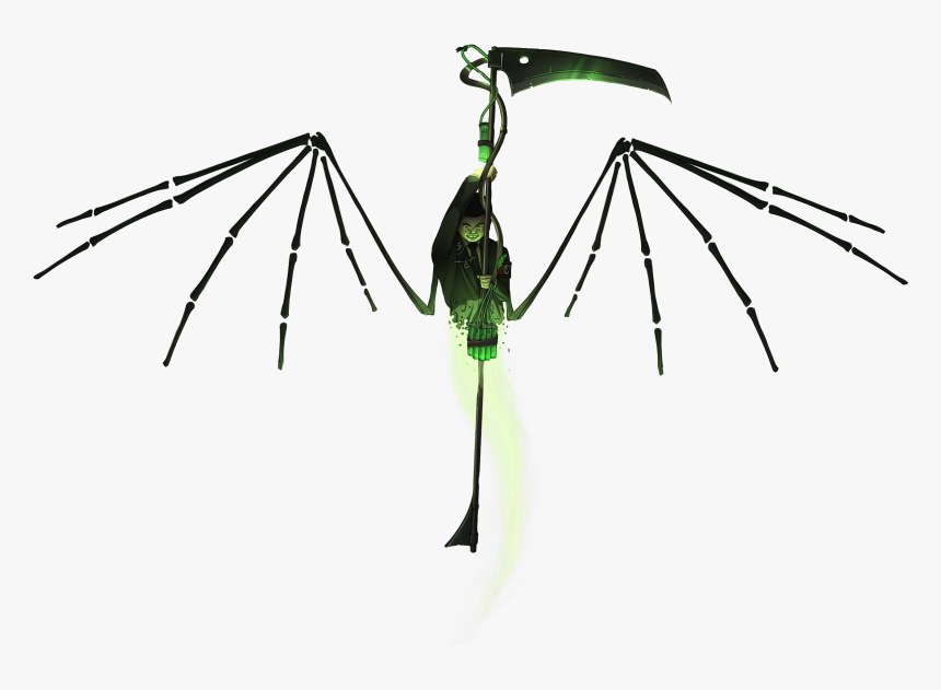 Zombie Nazi Demon Reaper Ghost - Mantis, HD Png Download, Free Download