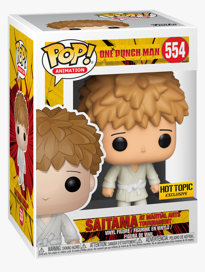 Funko Pop One Punch Man - Funko Pop Exclusive 2019, HD Png Download, Free Download