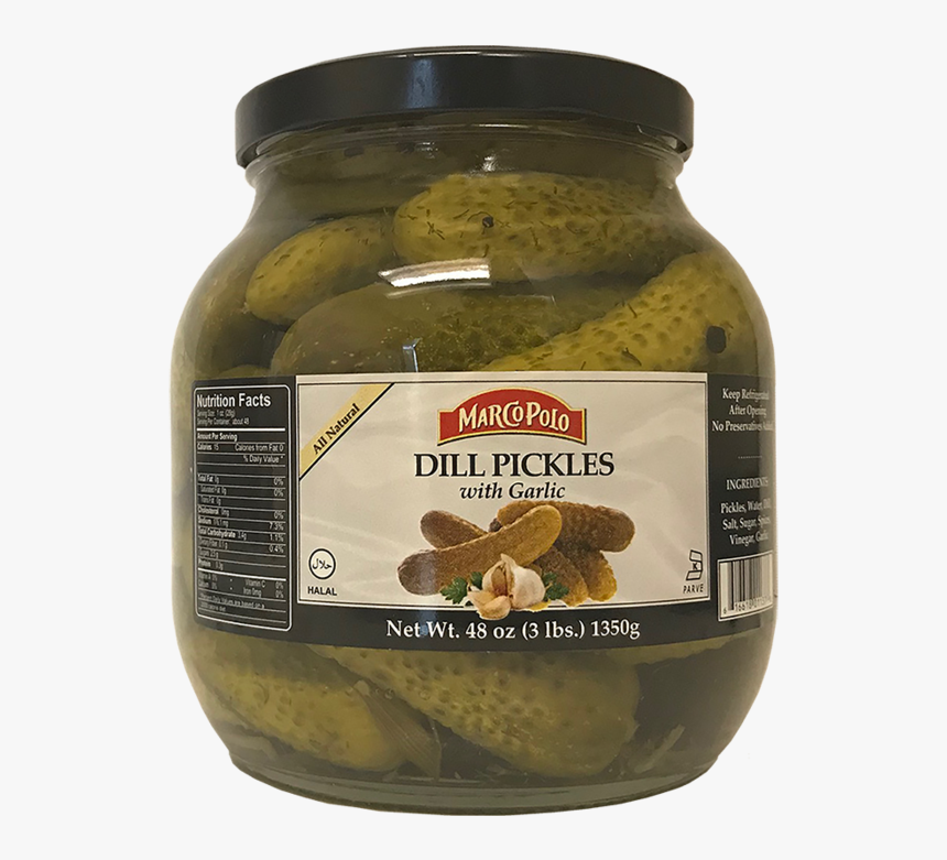 Marco Polo Dill Pickles 48 Oz, HD Png Download, Free Download