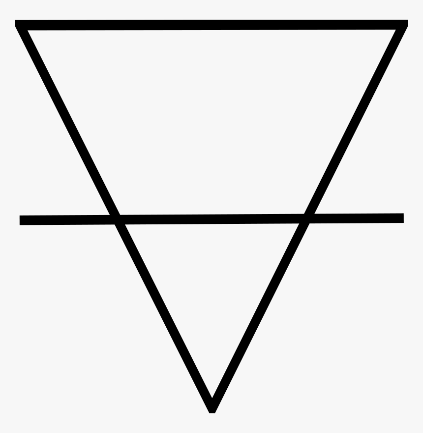 Triangle,symmetry,area - Simbolo Del Elemento Tierra, HD Png Download, Free Download