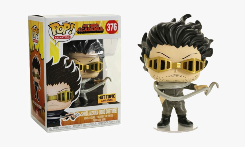 My Hero Academia Funko Pop Hot Topic Exclusive - Shota Aizawa Funko Pop, HD Png Download, Free Download