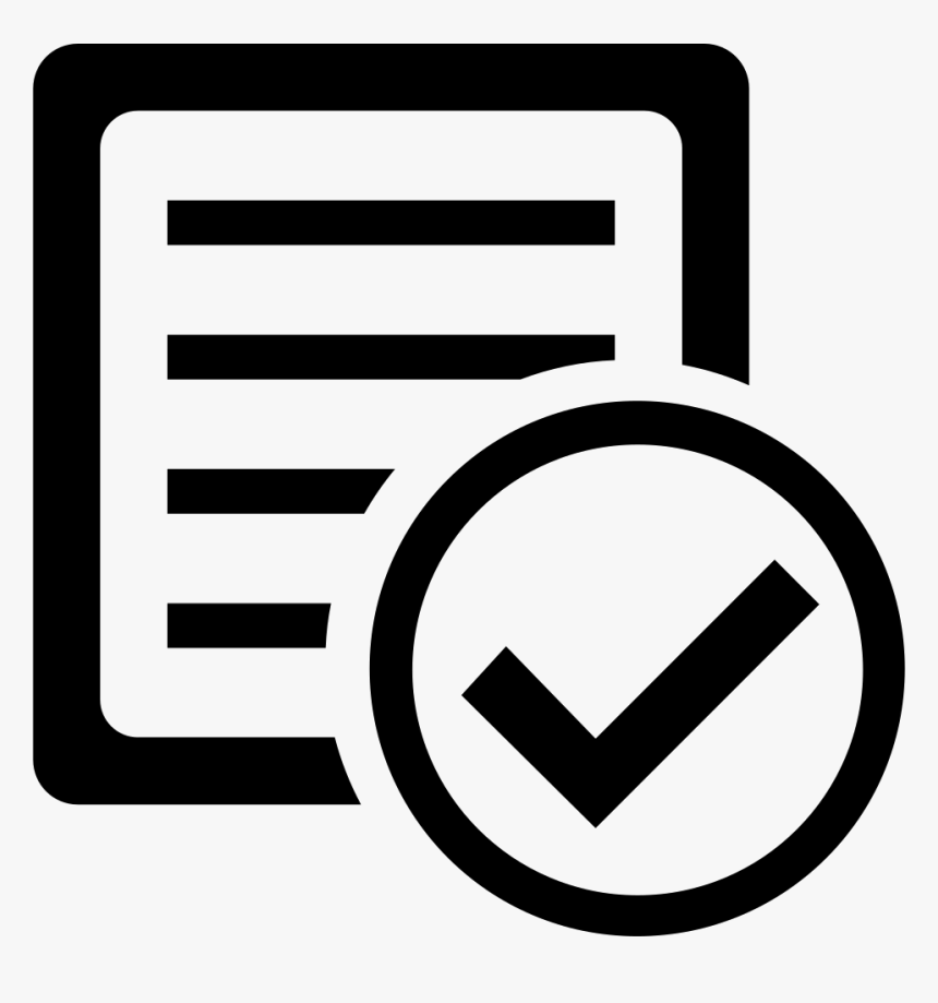 Labelling Task - Icon Check Mark Transparent, HD Png Download, Free Download