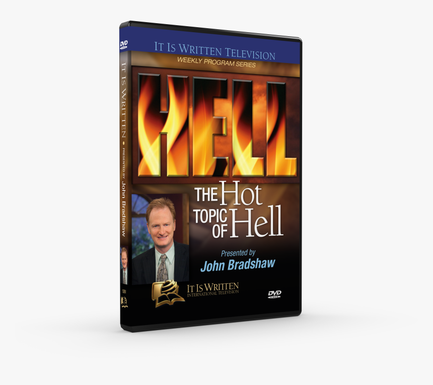 The Hot Topic Of Hell Dvd-0 - The New Age Conspiracy, HD Png Download, Free Download