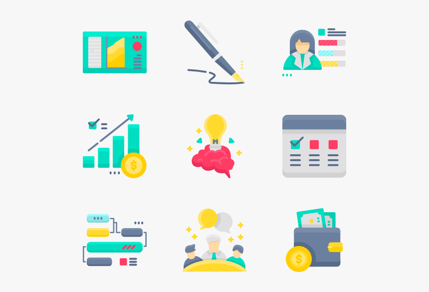 Free Icons Project Management, HD Png Download, Free Download