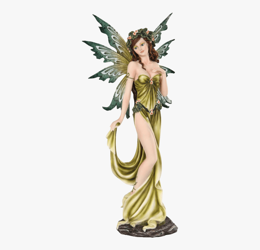 Fairy Of Elemental Earth Statue - Earth Elemental Fairy, HD Png Download, Free Download