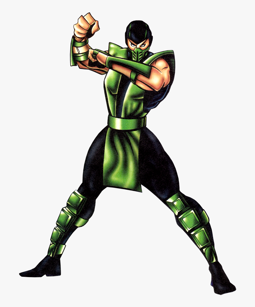 The Mortal Kombat Wiki - Reptile Ultimate Mortal Kombat 3, HD Png Download, Free Download