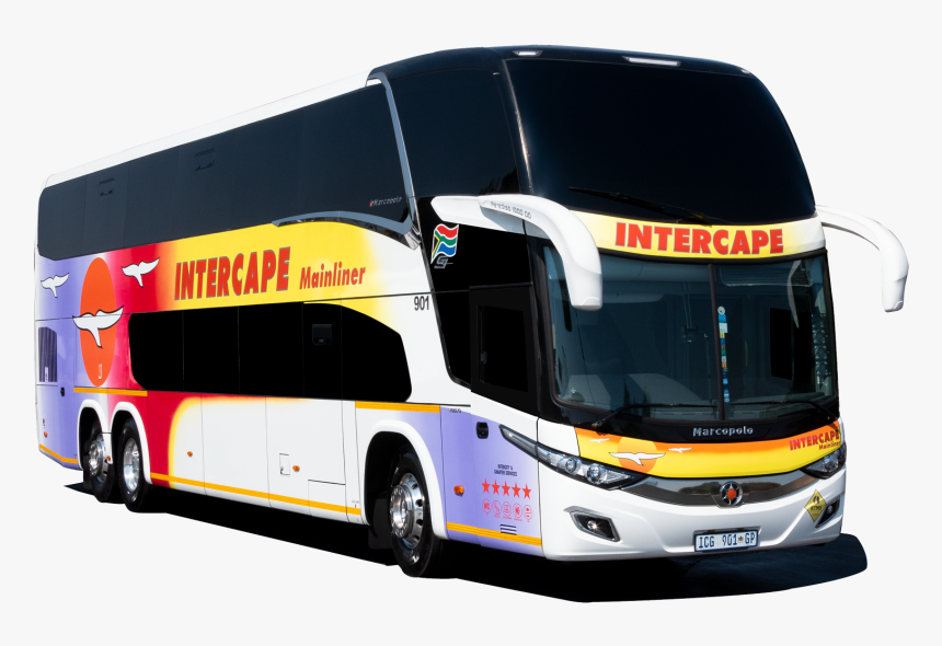 Intercape Bus, HD Png Download, Free Download