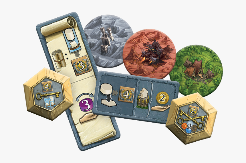 Feast For Odin Mini Expansion 1, HD Png Download, Free Download