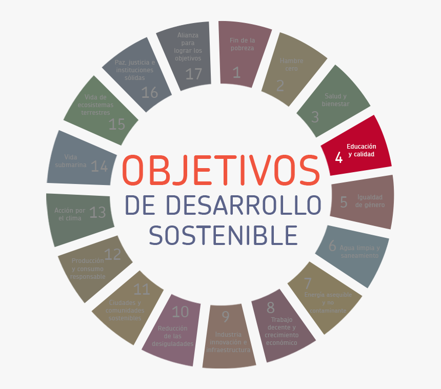 Objetivos De Desarrollo Sostenible - Global Goals Logo White, HD Png Download, Free Download