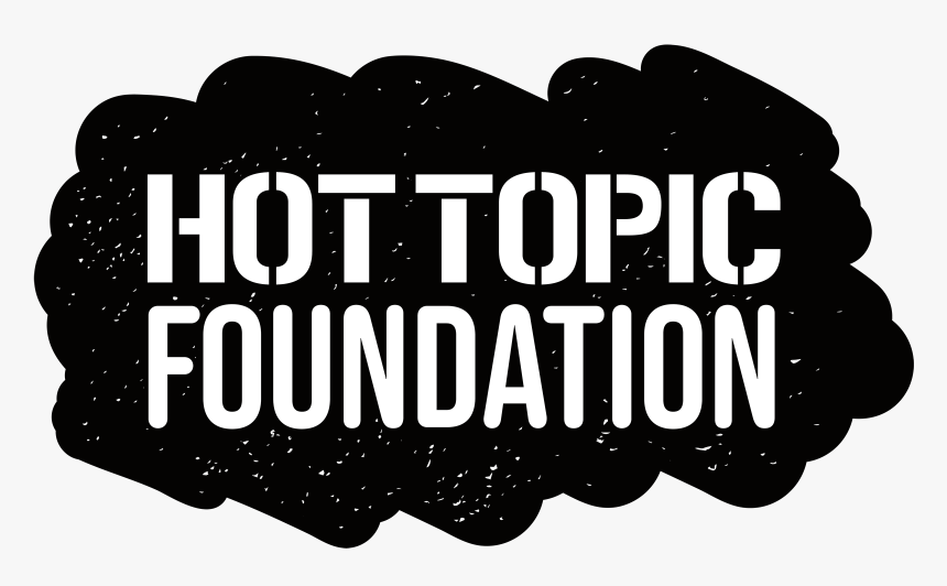 Hot Topic Foundation Logo, HD Png Download, Free Download