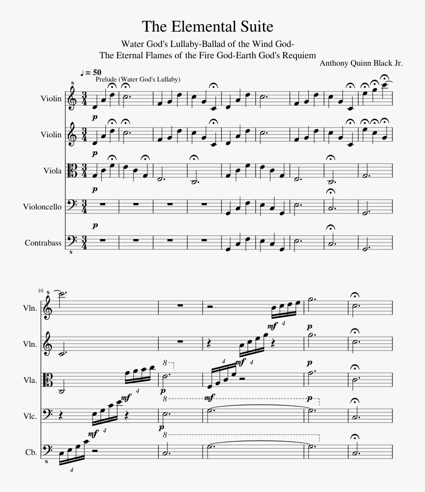 August Rush Rhapsody Sheet Music, HD Png Download, Free Download