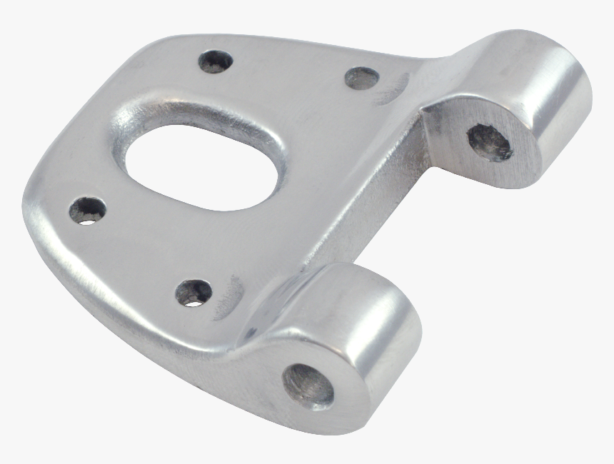 Polished Aluminum - Bigsby Hinge Replacement, HD Png Download, Free Download
