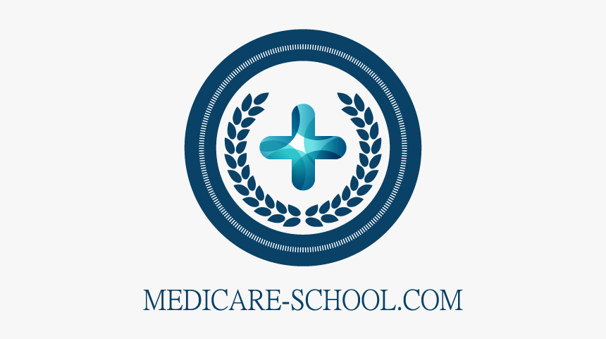 Logo Design By Designershubncafe For Medicare School - Circle, HD Png Download, Free Download