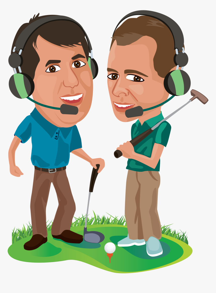 The Fourth Annual Bob Kesling And Bert Bertelkamp Golf - Cartoon, HD Png Download, Free Download