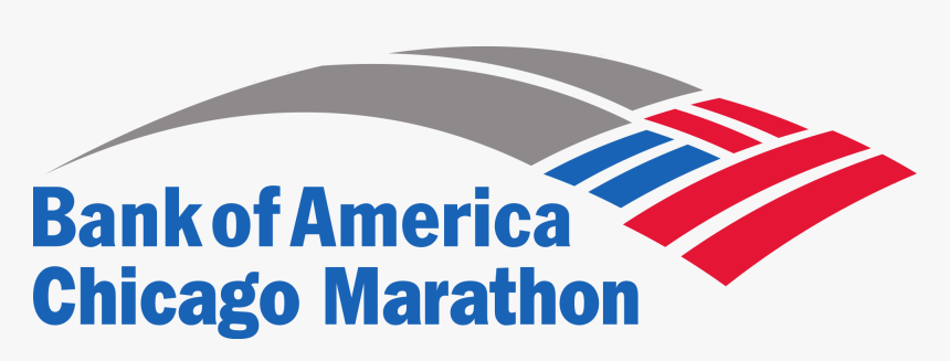 Chicago Marathon Logo - Bank Of America Chicago Marathon Logo Vector, HD Png Download, Free Download