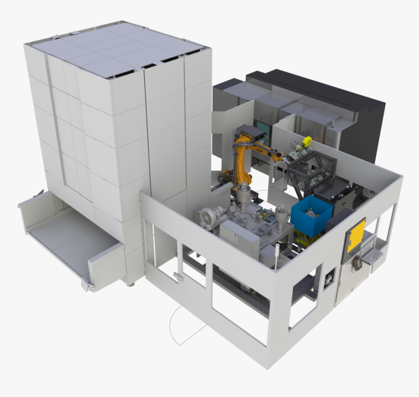 Agile Manufacturing Cell - Architecture, HD Png Download, Free Download