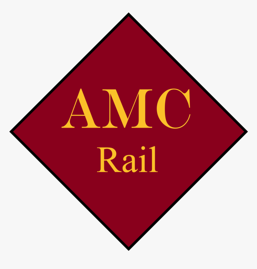 Og Amc Rail Logo - Sign, HD Png Download, Free Download