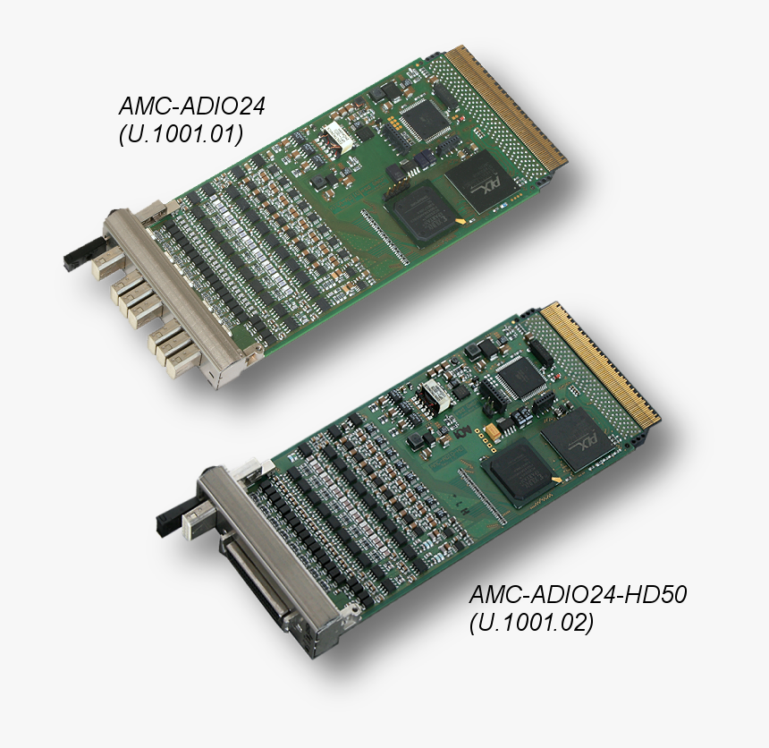 Advancedmc™ Analog/digital I/o Module - Microcontroller, HD Png Download, Free Download