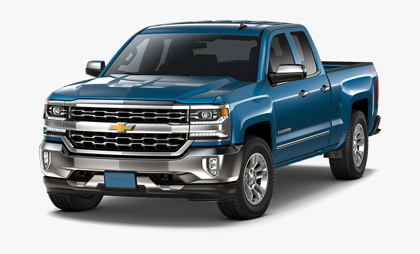 2017 Chevy Silverado 1500 Angular Front - New Green Chevy Truck, HD Png Download, Free Download